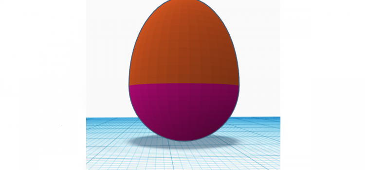 Learn how to create a 3D Digital Easter egg, using a free, online 3D modelling package