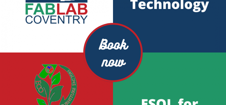 ESOL for….. at FabLab Coventry