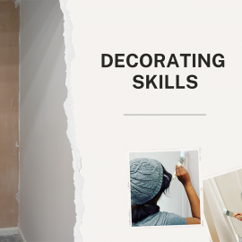 Intro to decorating skills: skirting & door frames