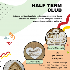 Children’s Half Term Club