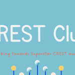 CREST club, working towards Superstar CREST award.